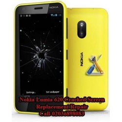 Nokia Lumia 620 Cracked Screen Replacement Repair